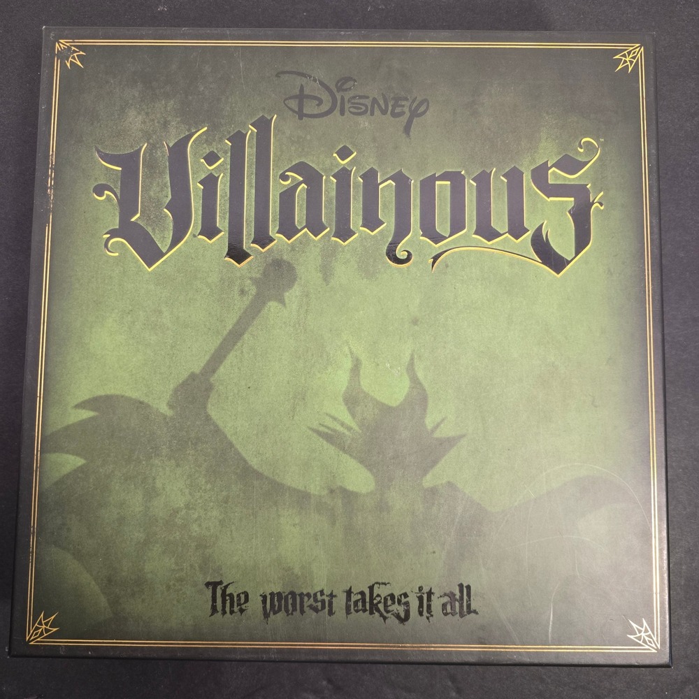 Disney Villainous The Worst Takes It All Board Game Ravensburger Strategy‎ Game